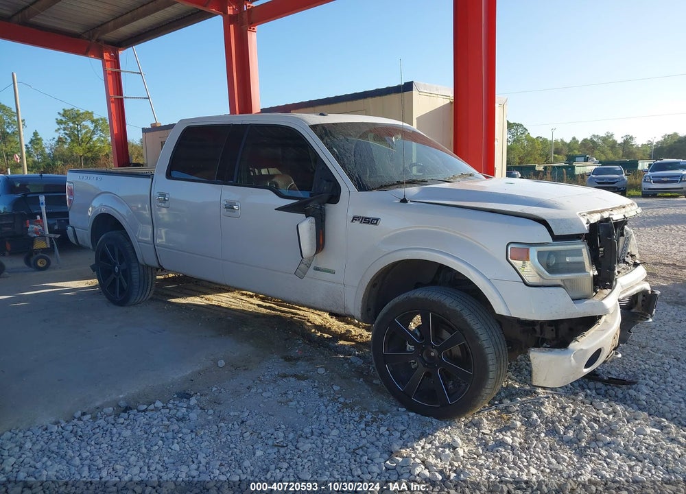 2013 FORD F150 VIN: 1FTFW1ETXDFB13071