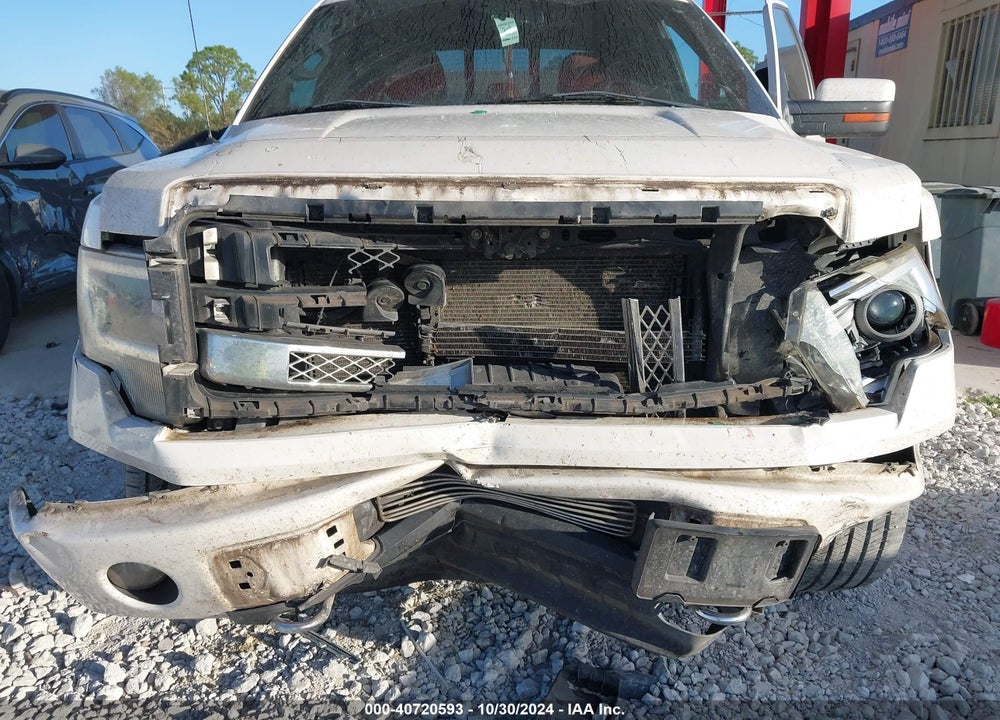 2013 FORD F150 VIN: 1FTFW1ETXDFB13071