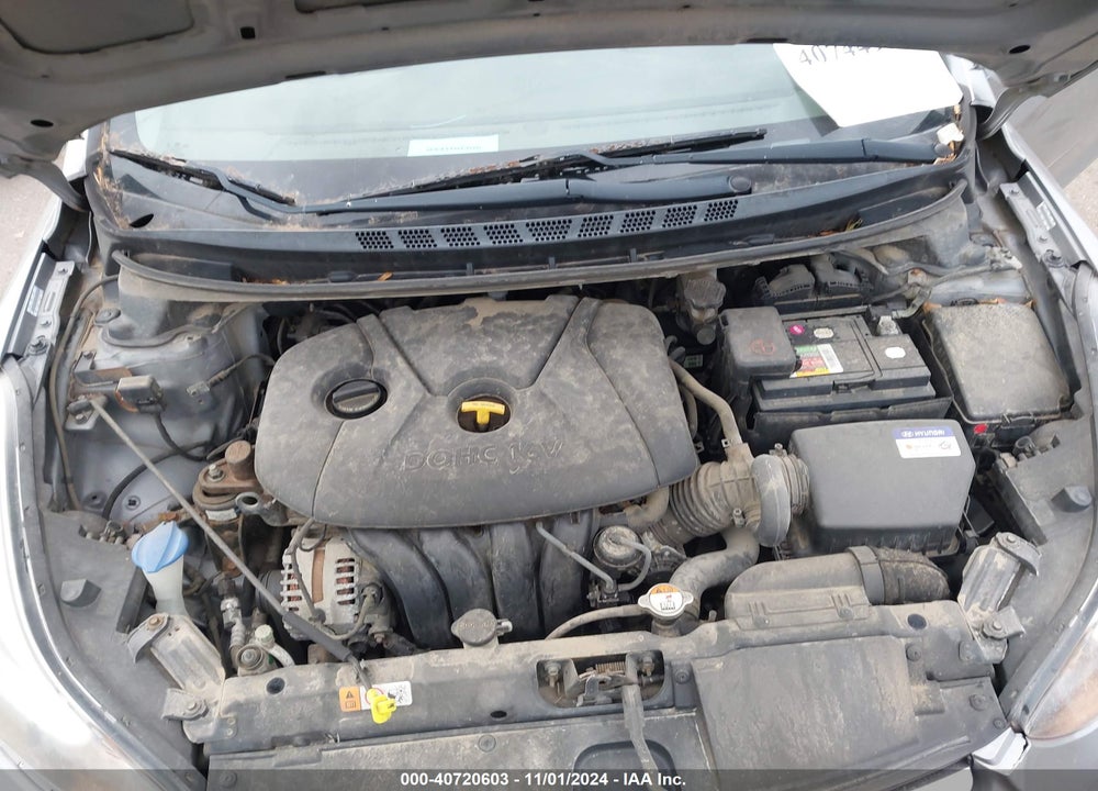 2015 HYUNDAI ELANTRA SE VIN: KMHDH4AE6FU250142