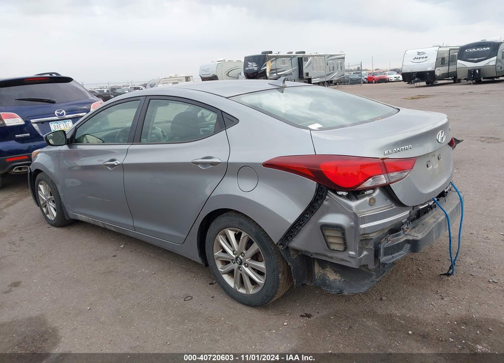 2015 HYUNDAI ELANTRA SE VIN: KMHDH4AE6FU250142