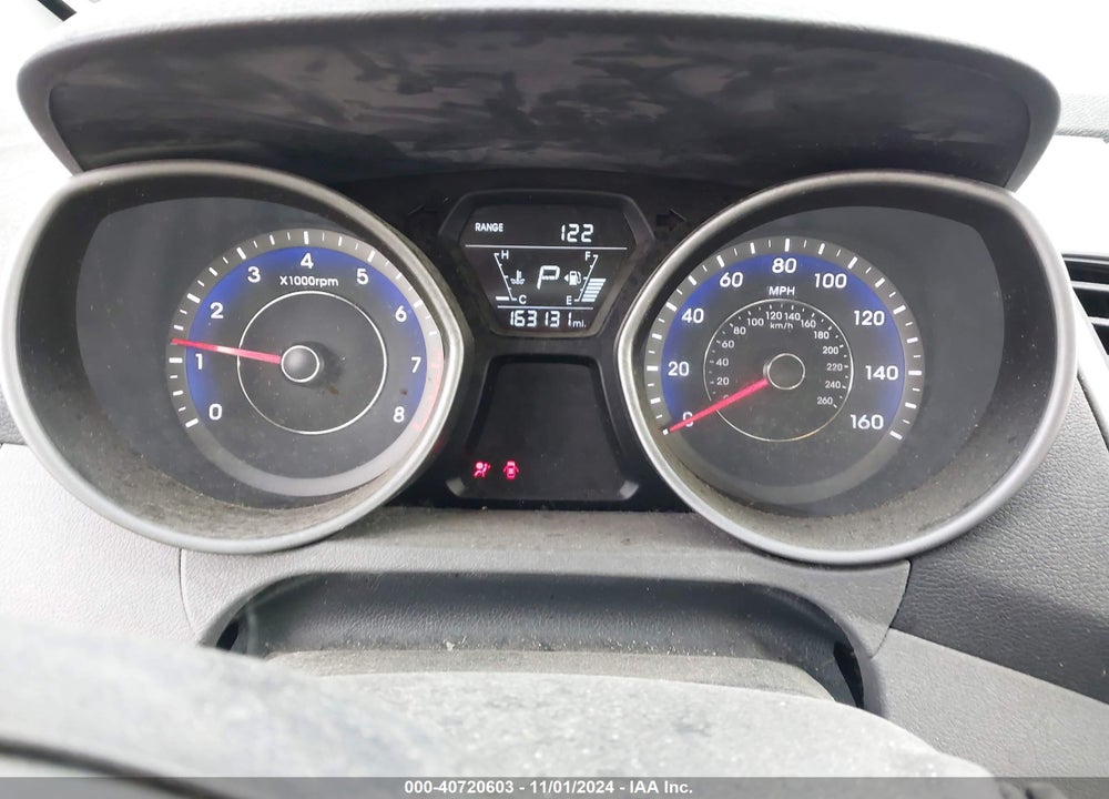 2015 HYUNDAI ELANTRA SE VIN: KMHDH4AE6FU250142