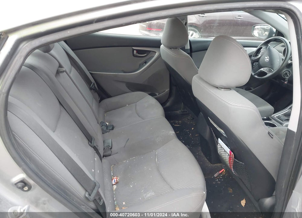2015 HYUNDAI ELANTRA SE VIN: KMHDH4AE6FU250142