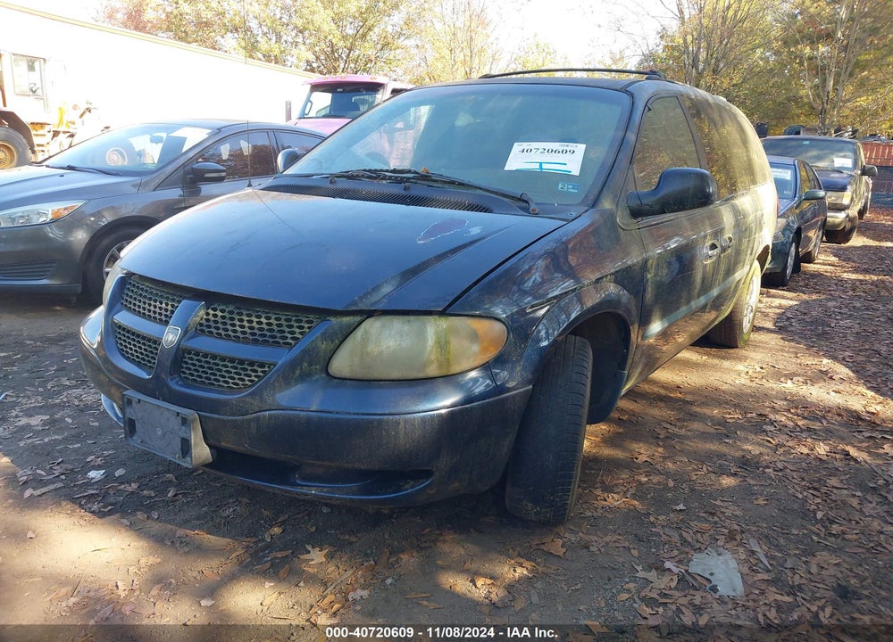 2002 DODGE GRAND CARAVAN SPORT VIN: 1B4GP443X2B525660