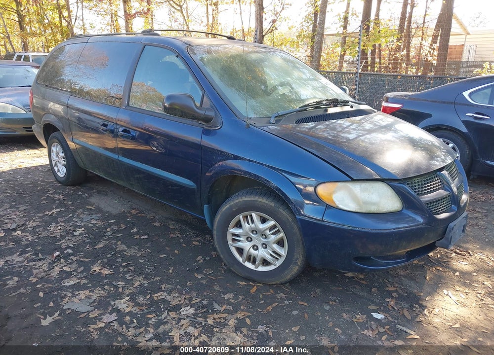 2002 DODGE GRAND CARAVAN SPORT VIN: 1B4GP443X2B525660