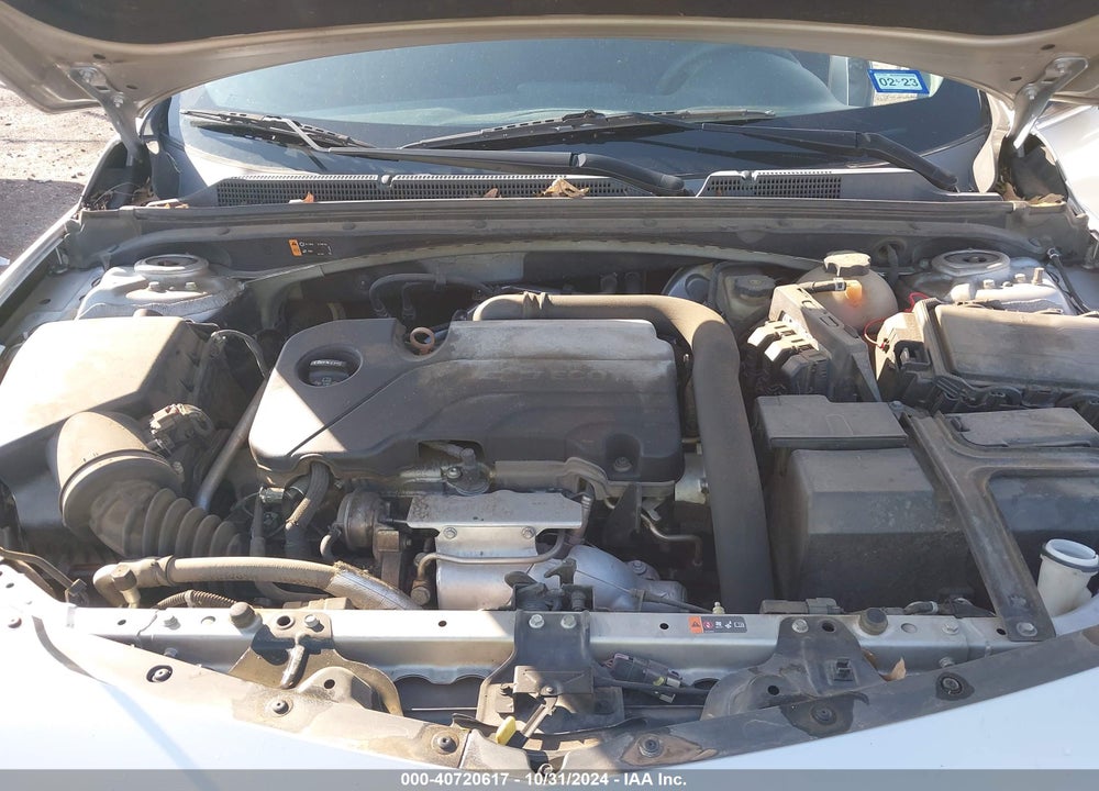 2016 CHEVROLET MALIBU LS VIN: 1G1ZB5ST6GF196998