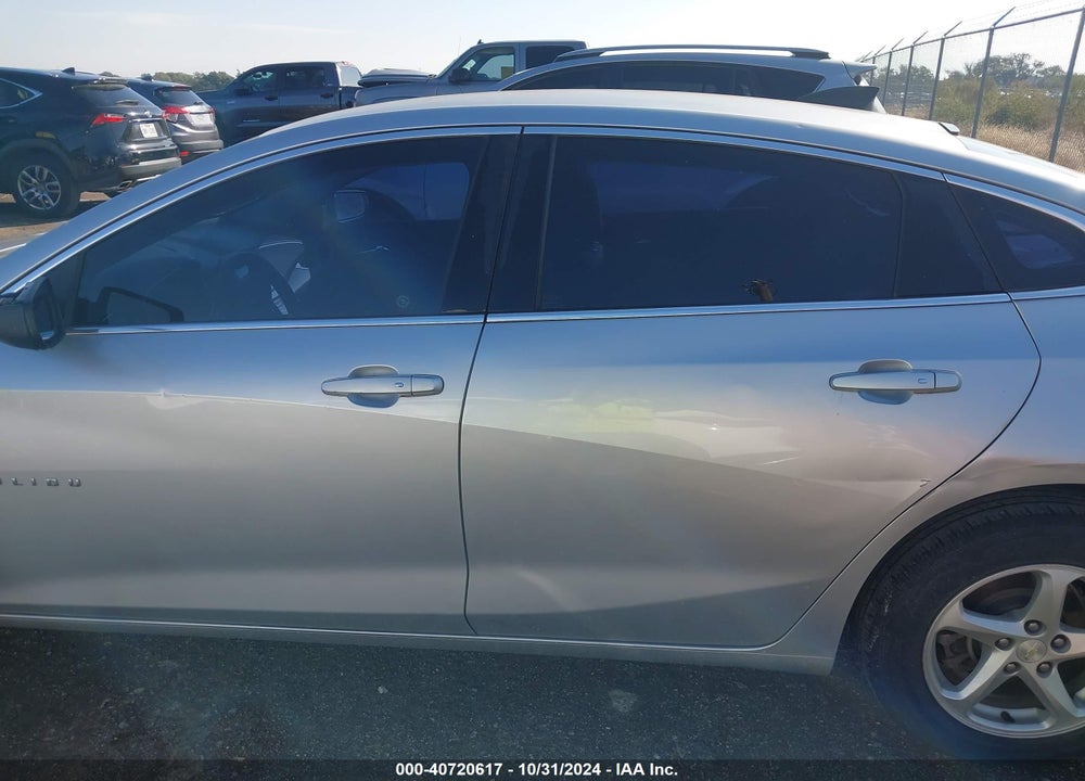 2016 CHEVROLET MALIBU LS VIN: 1G1ZB5ST6GF196998