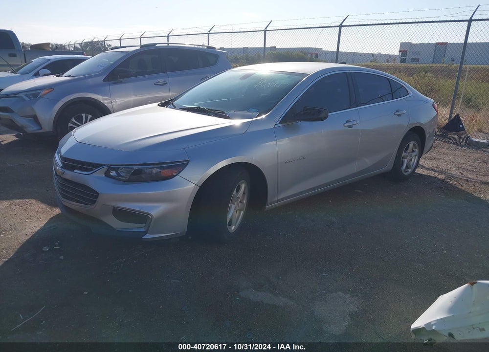 2016 CHEVROLET MALIBU LS VIN: 1G1ZB5ST6GF196998