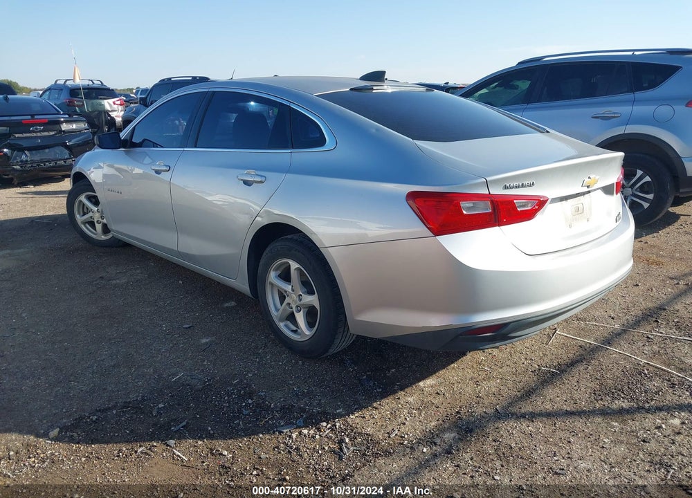 2016 CHEVROLET MALIBU LS VIN: 1G1ZB5ST6GF196998