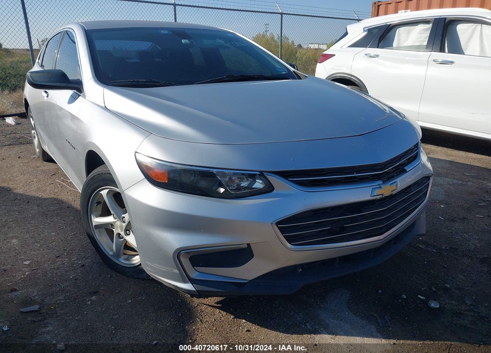 2016 CHEVROLET MALIBU LS VIN: 1G1ZB5ST6GF196998