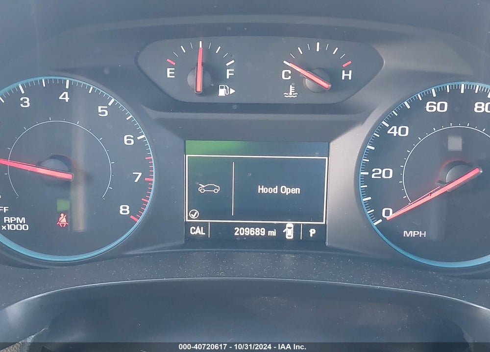 2016 CHEVROLET MALIBU LS VIN: 1G1ZB5ST6GF196998