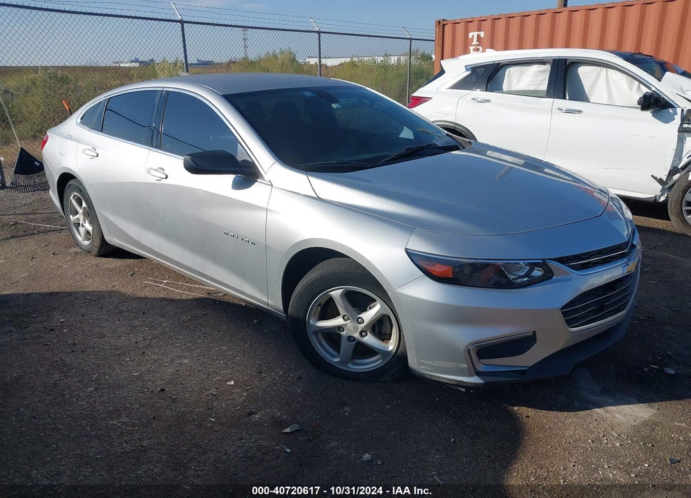 2016 CHEVROLET MALIBU LS VIN: 1G1ZB5ST6GF196998
