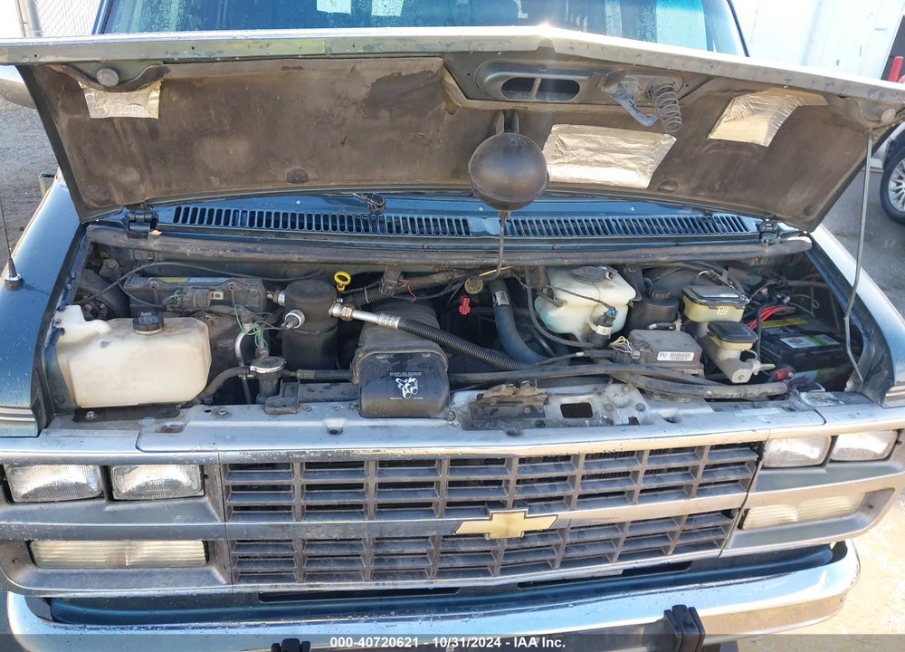 1995 CHEVROLET G20 VIN: 1GBEG25K3SF167660