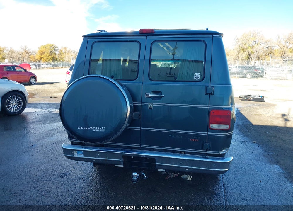 1995 CHEVROLET G20 VIN: 1GBEG25K3SF167660