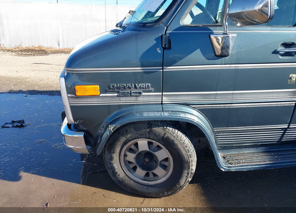 1995 CHEVROLET G20 VIN: 1GBEG25K3SF167660