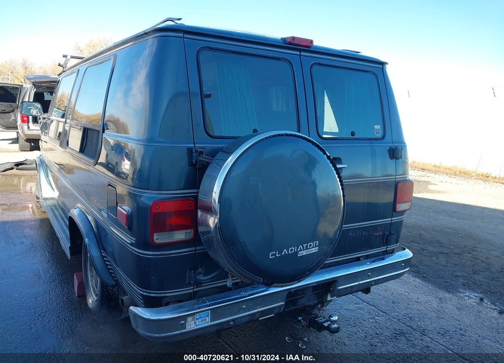 1995 CHEVROLET G20 VIN: 1GBEG25K3SF167660