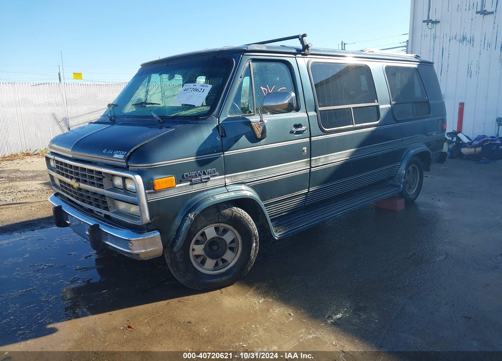 1995 CHEVROLET G20 VIN: 1GBEG25K3SF167660