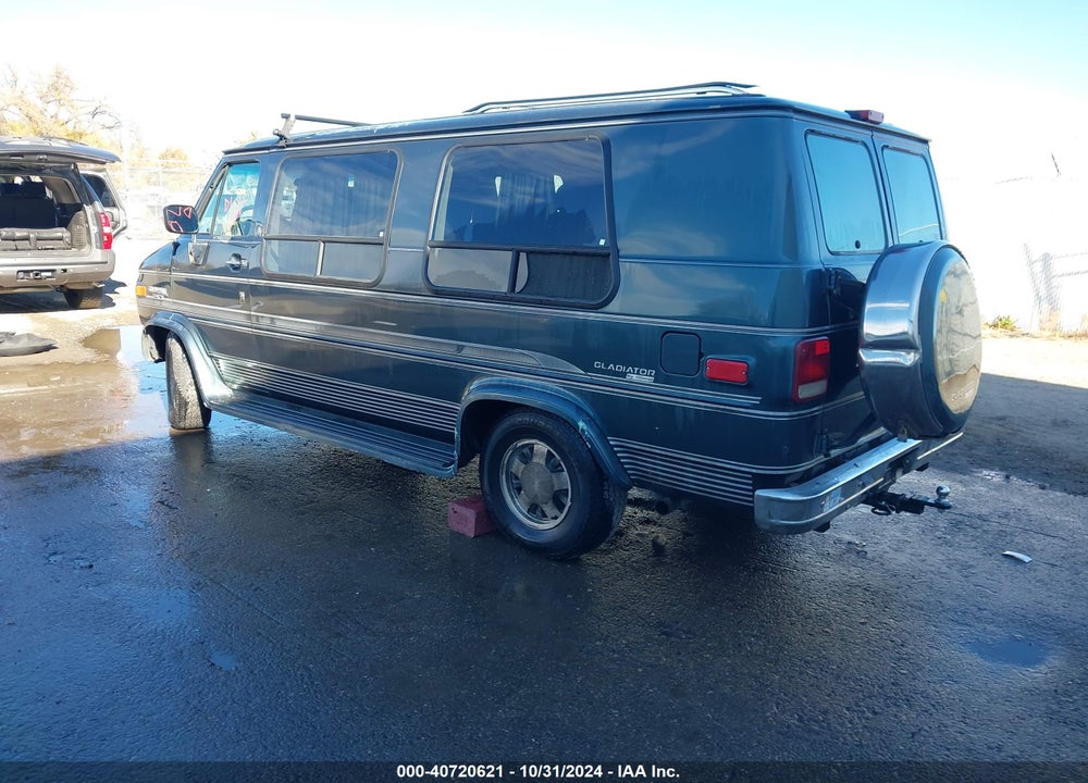 1995 CHEVROLET G20 VIN: 1GBEG25K3SF167660