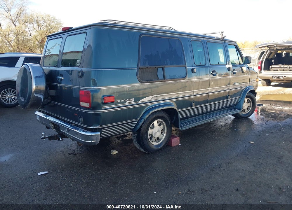 1995 CHEVROLET G20 VIN: 1GBEG25K3SF167660
