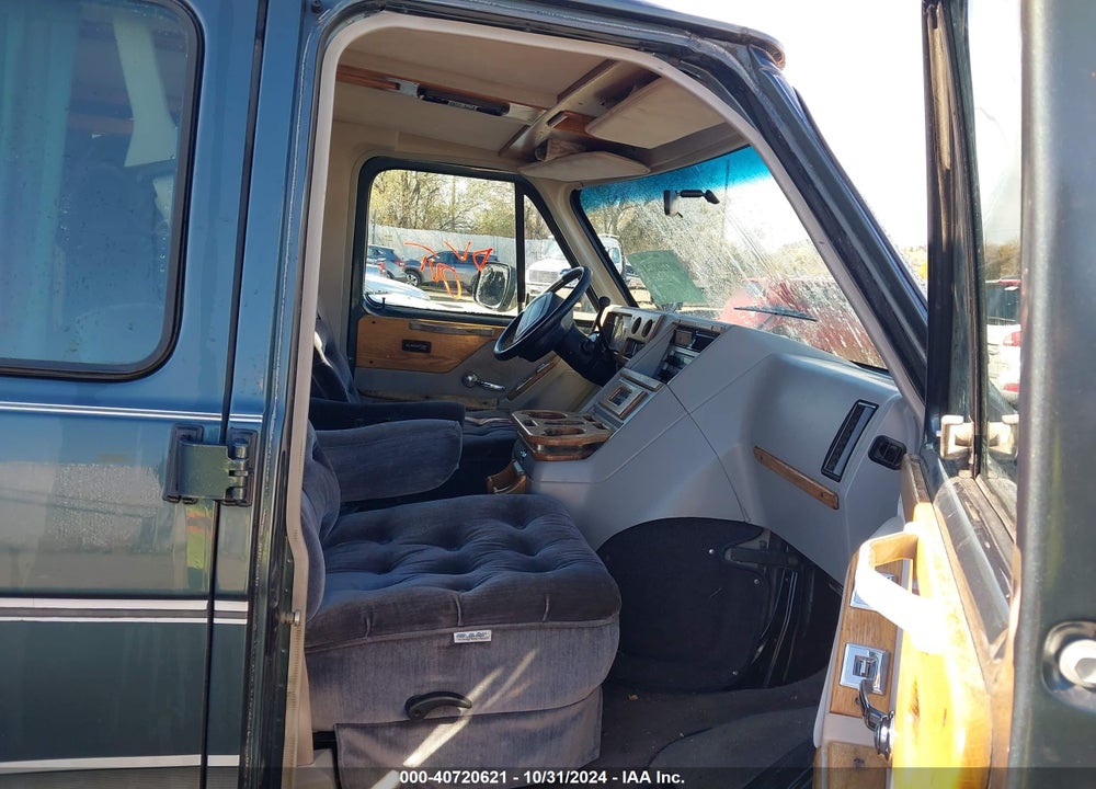 1995 CHEVROLET G20 VIN: 1GBEG25K3SF167660