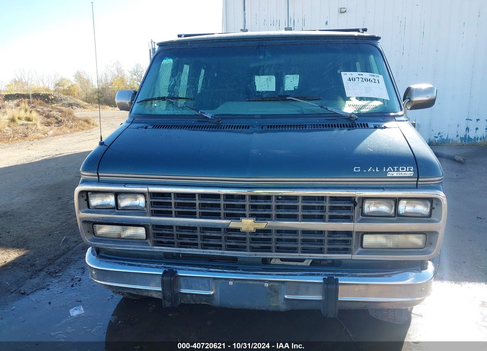 1995 CHEVROLET G20 VIN: 1GBEG25K3SF167660