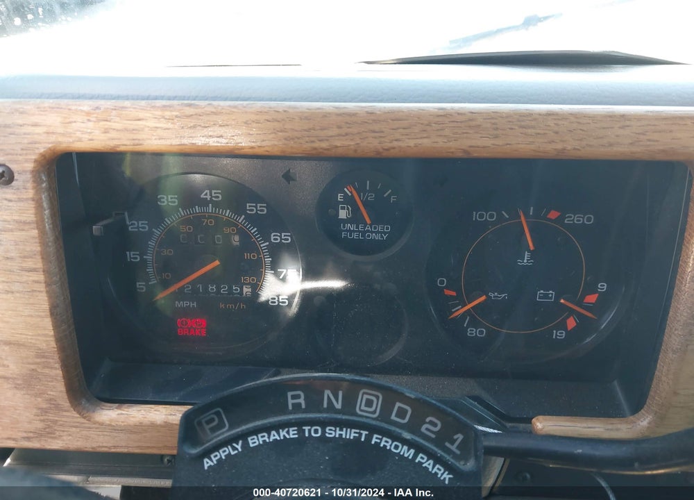 1995 CHEVROLET G20 VIN: 1GBEG25K3SF167660