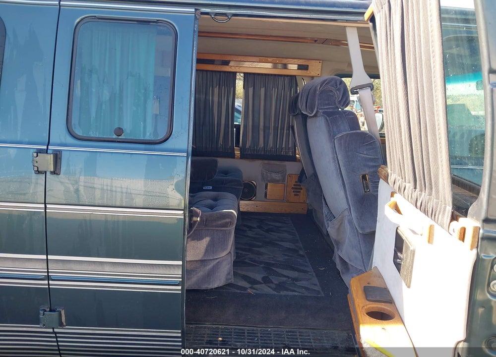 1995 CHEVROLET G20 VIN: 1GBEG25K3SF167660