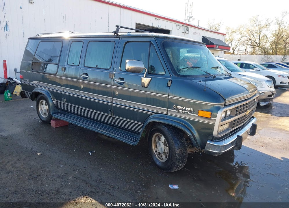 1995 CHEVROLET G20 VIN: 1GBEG25K3SF167660