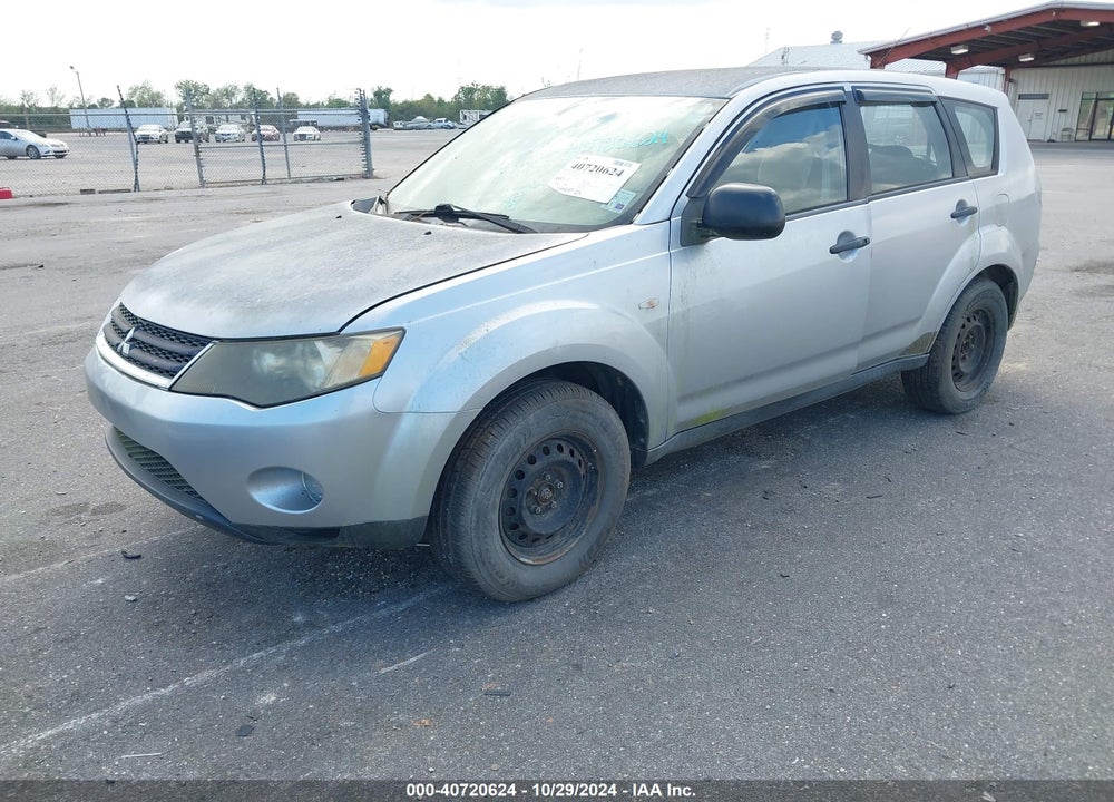 2007 MITSUBISHI OUTLANDER ES/LS VIN: JA4MS31X37U002590