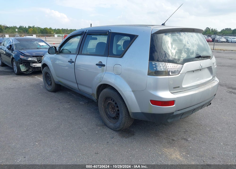 2007 MITSUBISHI OUTLANDER ES/LS VIN: JA4MS31X37U002590