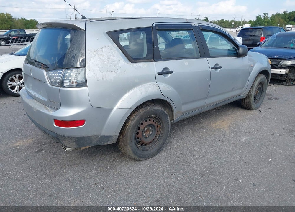 2007 MITSUBISHI OUTLANDER ES/LS VIN: JA4MS31X37U002590