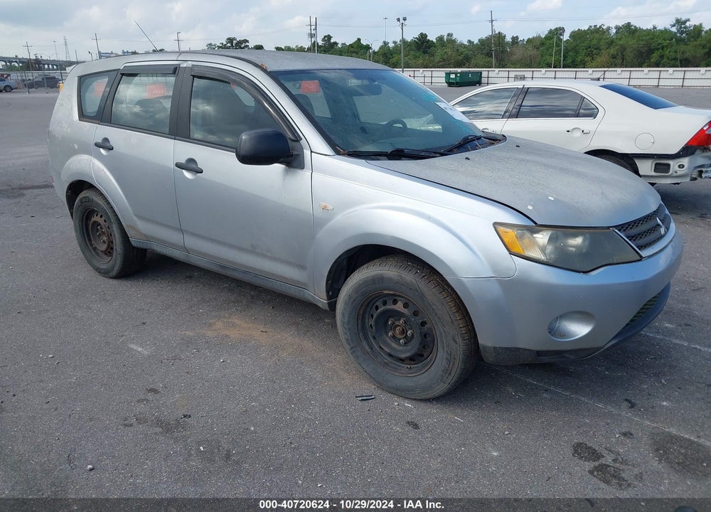 2007 MITSUBISHI OUTLANDER ES/LS VIN: JA4MS31X37U002590