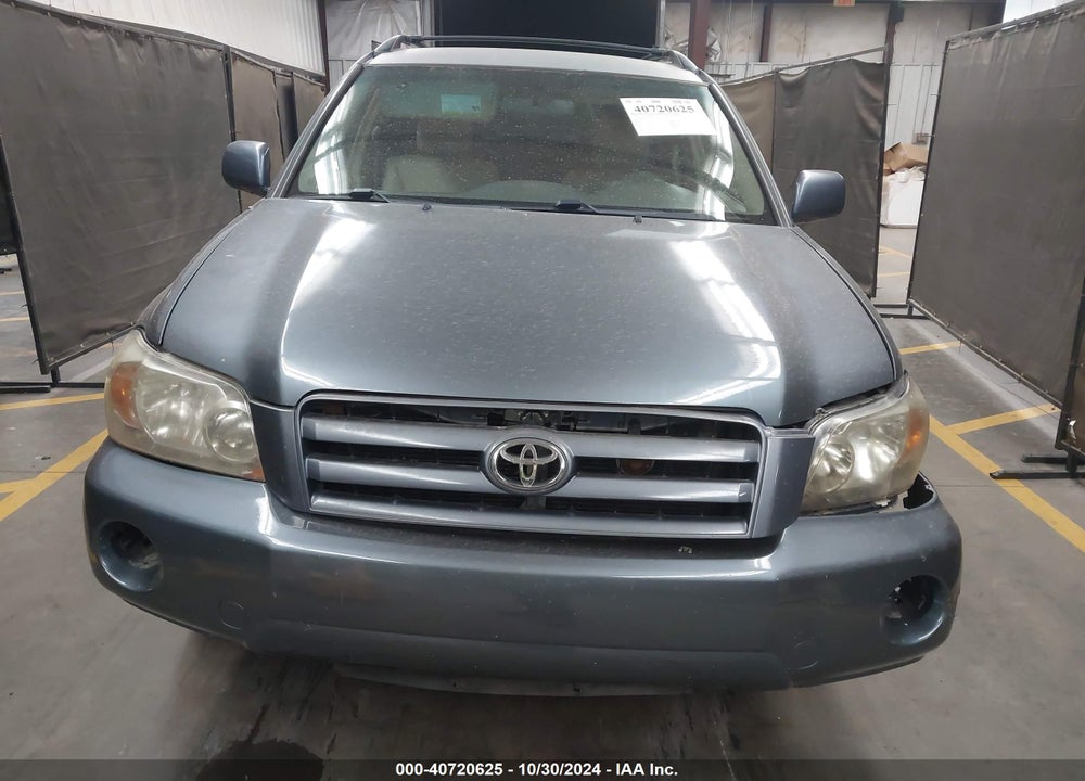 2004 TOYOTA HIGHLANDER V6 VIN: JTEDP21A540010329
