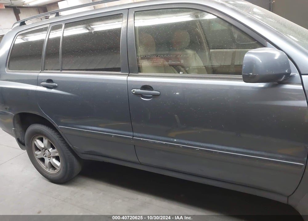 2004 TOYOTA HIGHLANDER V6 VIN: JTEDP21A540010329