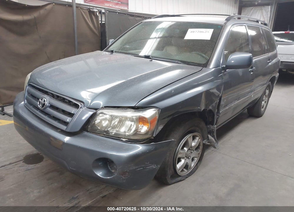 2004 TOYOTA HIGHLANDER V6 VIN: JTEDP21A540010329