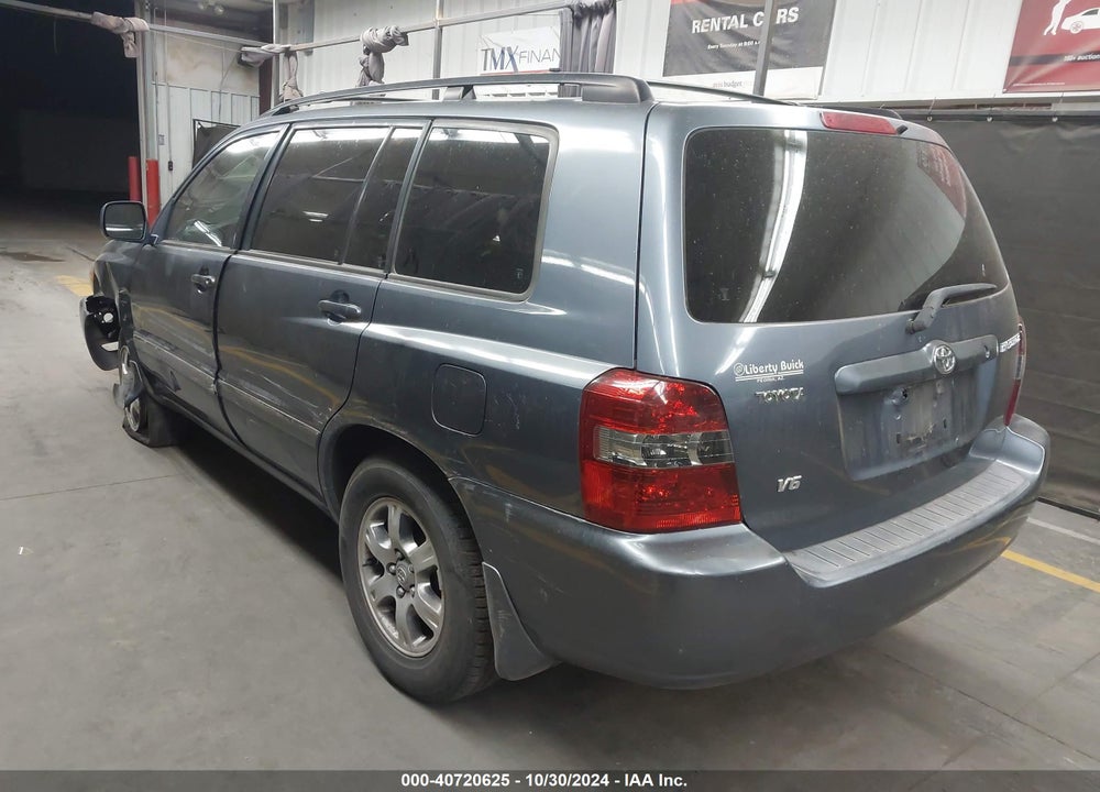 2004 TOYOTA HIGHLANDER V6 VIN: JTEDP21A540010329