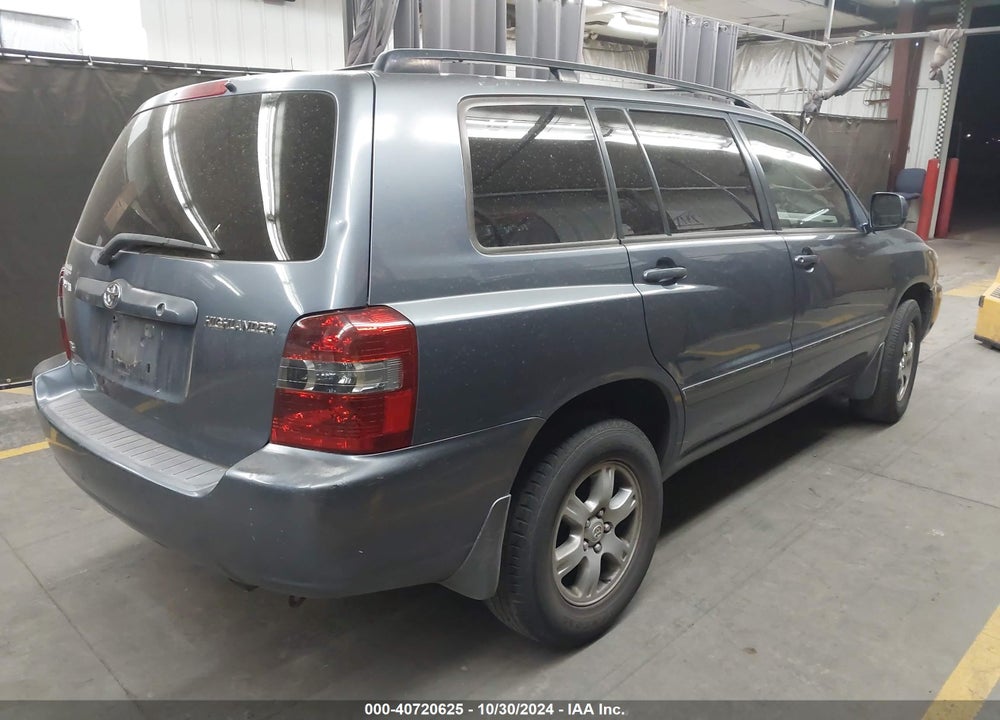 2004 TOYOTA HIGHLANDER V6 VIN: JTEDP21A540010329
