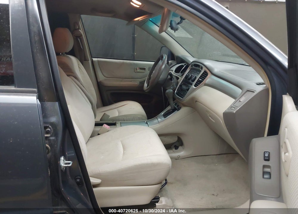 2004 TOYOTA HIGHLANDER V6 VIN: JTEDP21A540010329