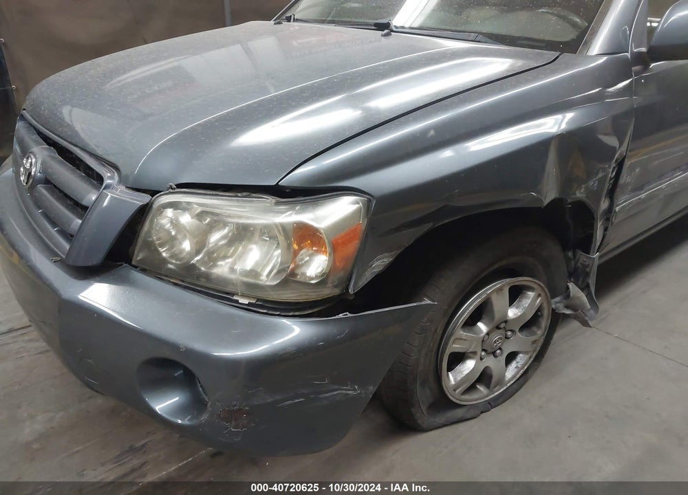 2004 TOYOTA HIGHLANDER V6 VIN: JTEDP21A540010329