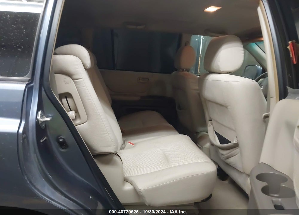 2004 TOYOTA HIGHLANDER V6 VIN: JTEDP21A540010329