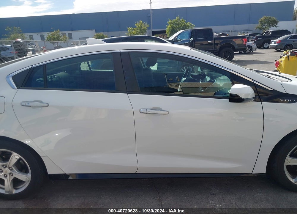 2017 CHEVROLET VOLT LT VIN: 1G1RC6S55HU116494