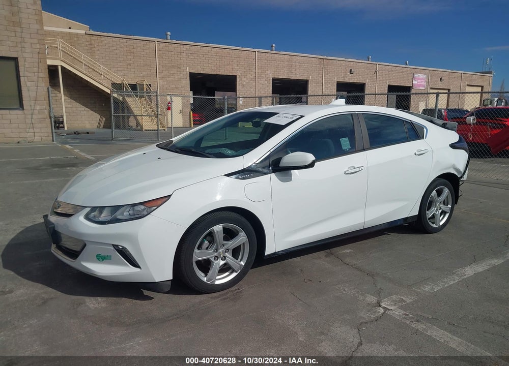 2017 CHEVROLET VOLT LT VIN: 1G1RC6S55HU116494