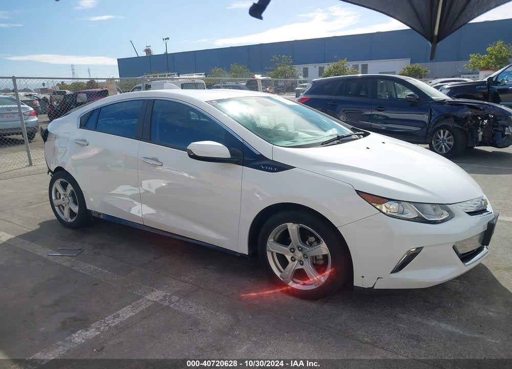 2017 CHEVROLET VOLT LT VIN: 1G1RC6S55HU116494