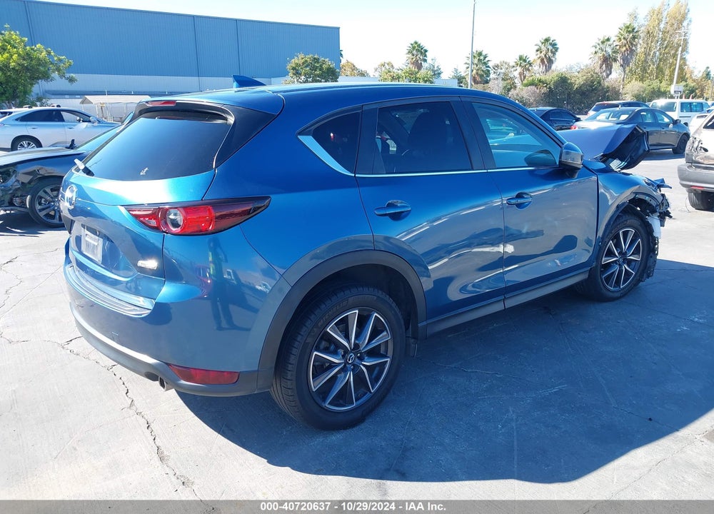 2018 MAZDA CX-5 TOURING VIN: JM3KFACM4J0322855