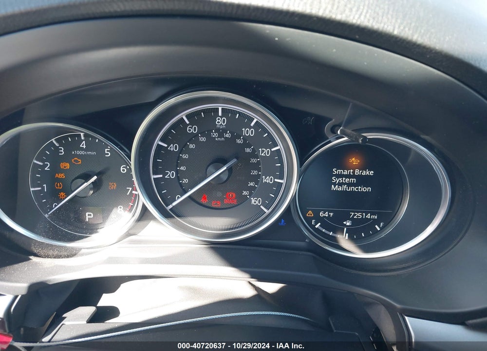 2018 MAZDA CX-5 TOURING VIN: JM3KFACM4J0322855