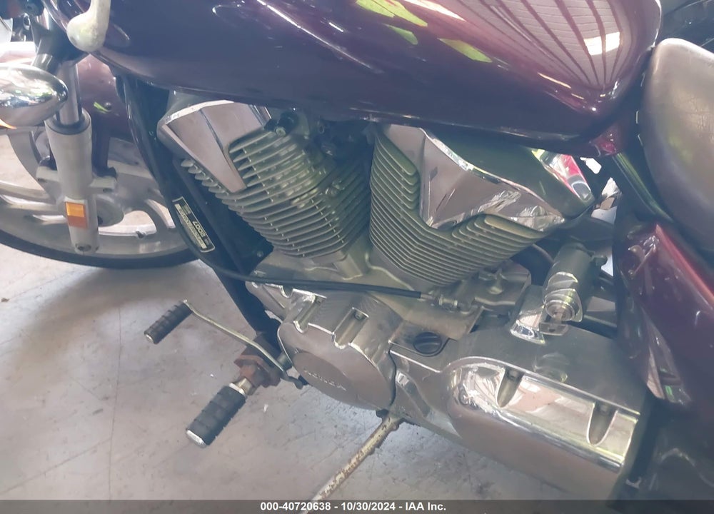2007 HONDA VTX1300 C VIN: 1HFSC55027A304138