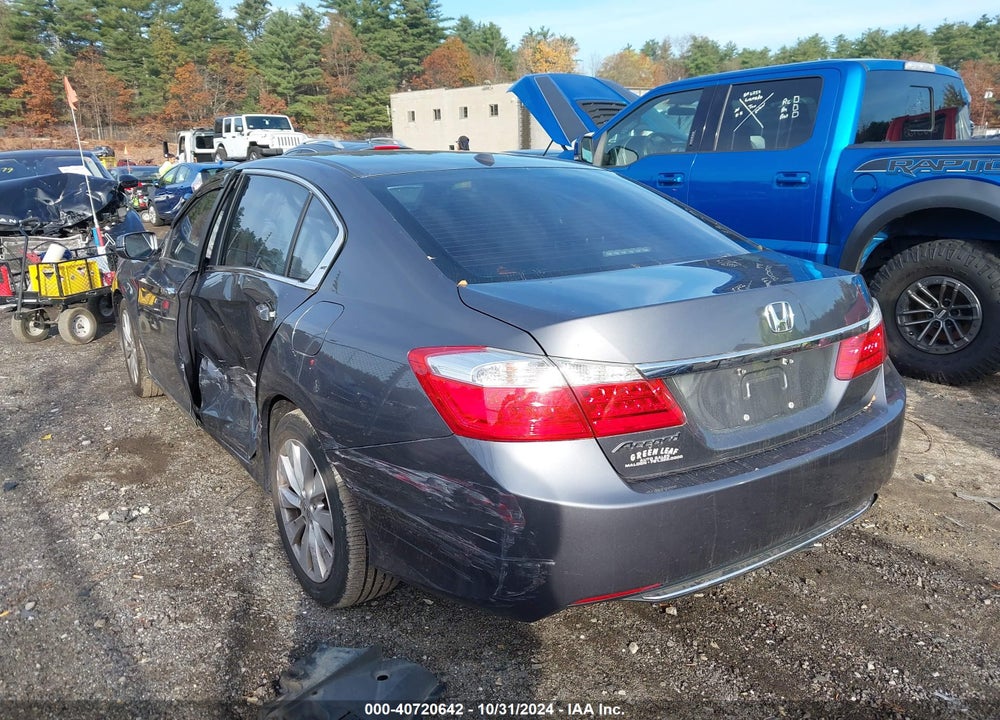 2013 HONDA ACCORD EX-L VIN: 1HGCR2F88DA147163