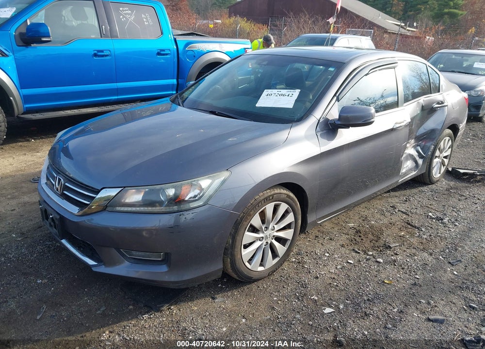 2013 HONDA ACCORD EX-L VIN: 1HGCR2F88DA147163