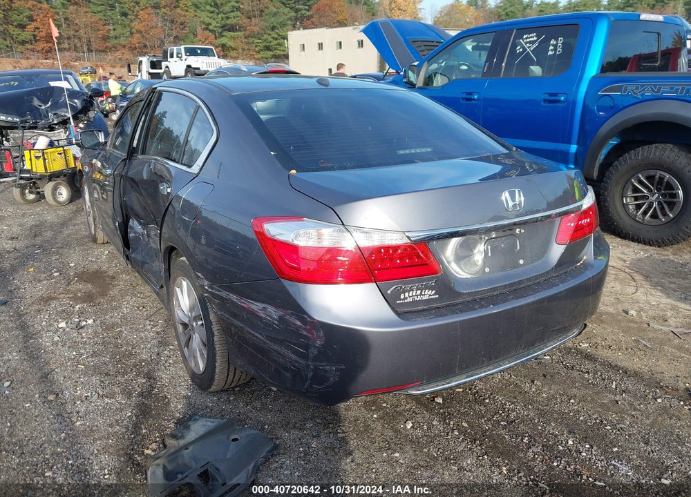 2013 HONDA ACCORD EX-L VIN: 1HGCR2F88DA147163