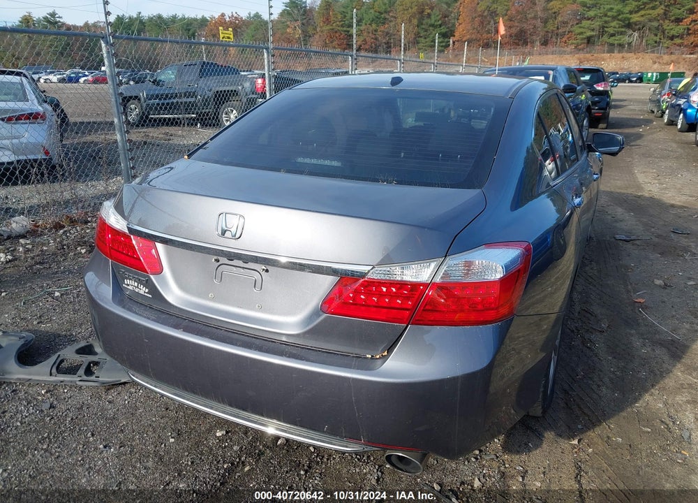 2013 HONDA ACCORD EX-L VIN: 1HGCR2F88DA147163