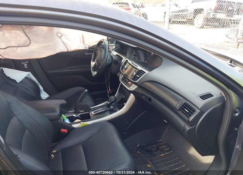 2013 HONDA ACCORD EX-L VIN: 1HGCR2F88DA147163